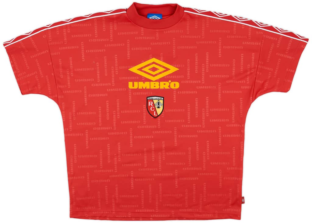1998-99 Lens Umbro Training Shirt - 7/10 - (XL)