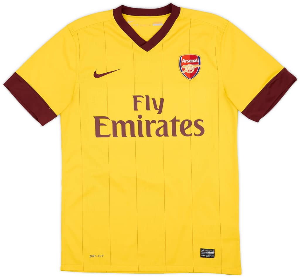 2010-13 Arsenal Away Shirt Arteta #8 - 8/10 - (S)