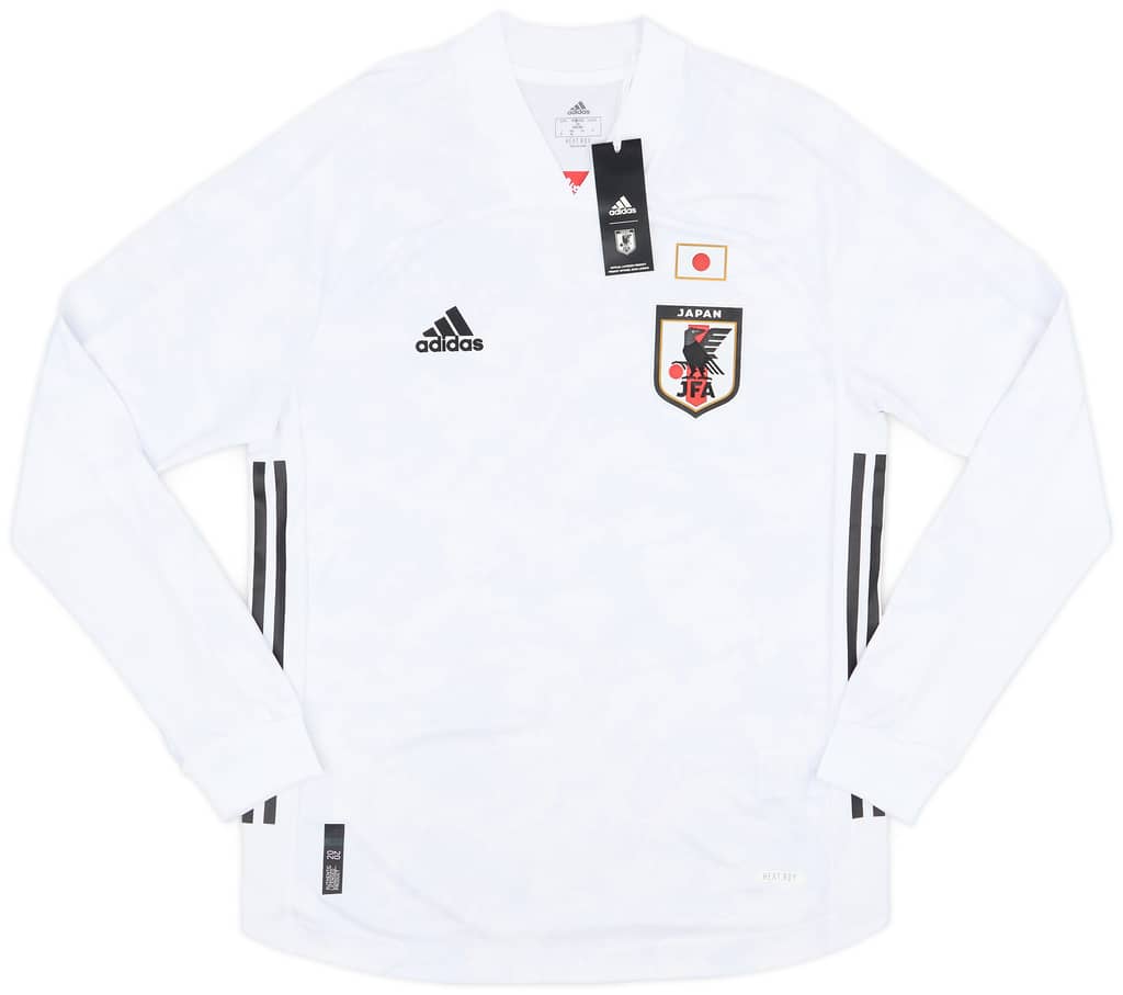2020-21 Japan Player Issue Away L/S Shirt