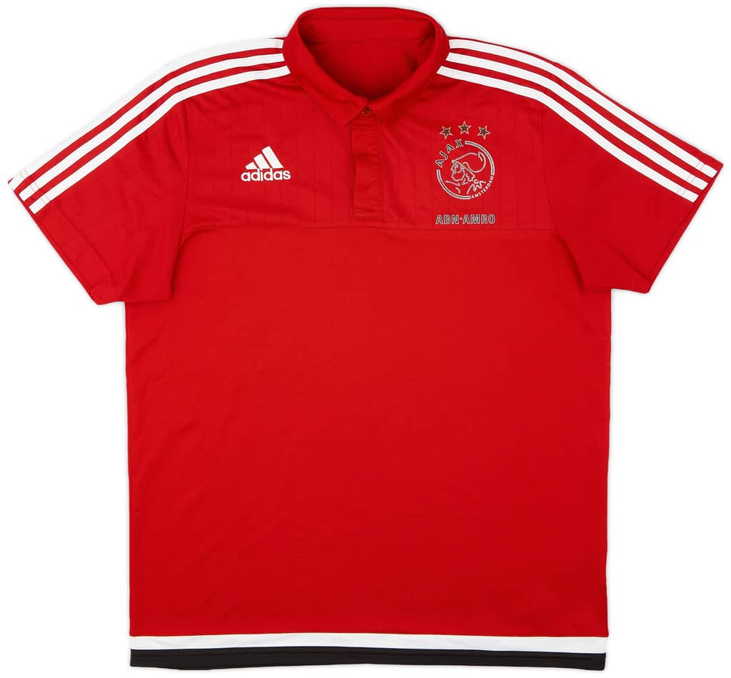 2015-16 Ajax adidas Polo Shirt - 7/10 - (L)