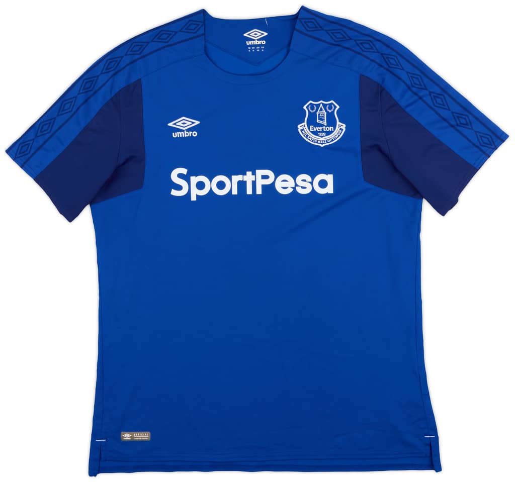 2017-18 Everton Home Shirt - 8/10 - (XL)