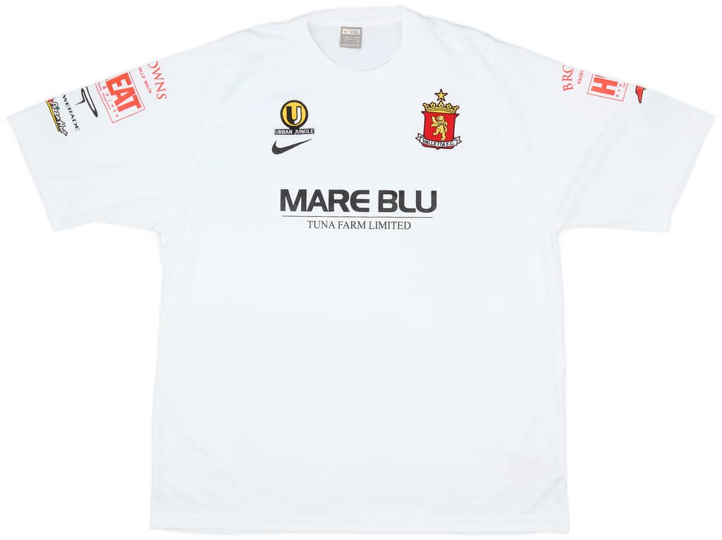 2008-09 Valletta Home Shirt - 8/10 - (XXL)