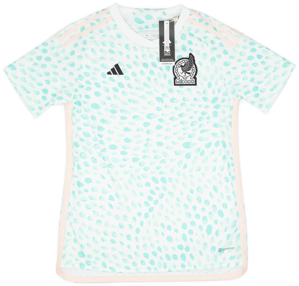 2023-24 Mexico Women's Away Shirt