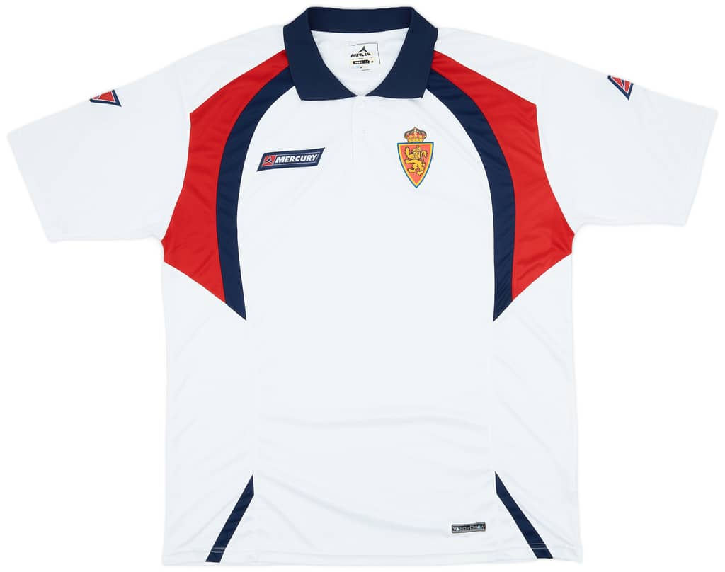 2013-14 Real Zaragoza Mercury Training Shirt - 8/10 - (XXL)