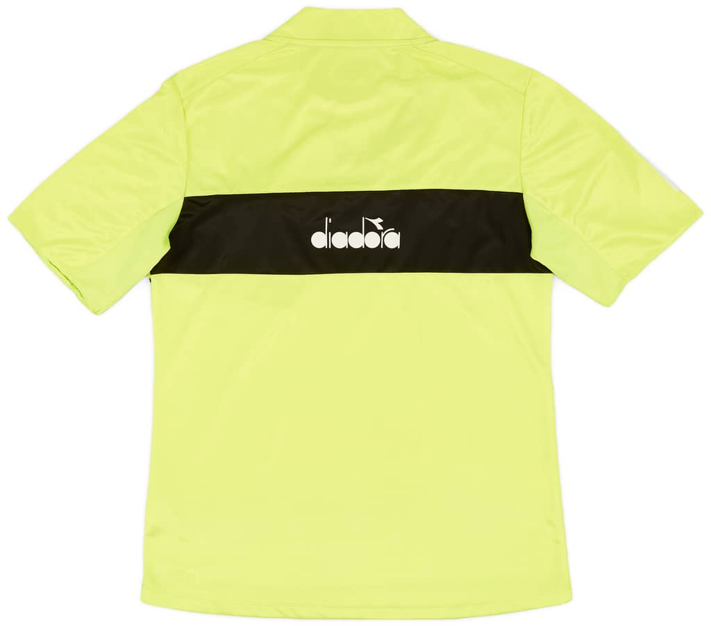 2017-18 Italy Diadora Referee Shirt - 7/10 - (L)