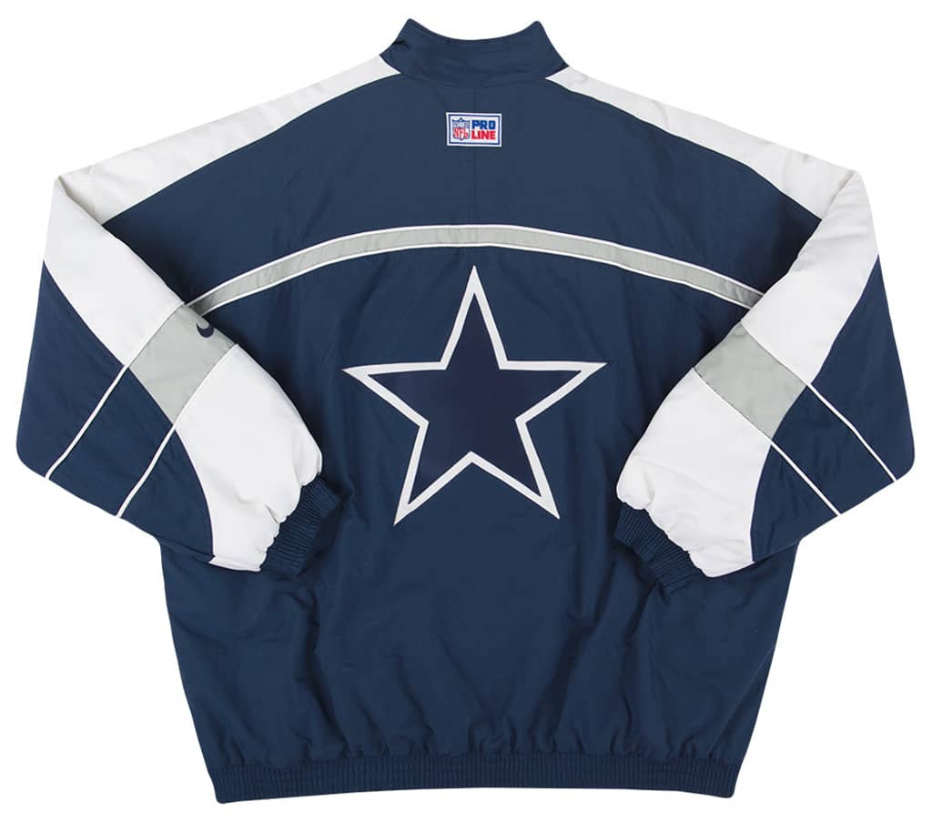 1990s Dallas Cowboys Nike Pro Line Rain Coat XXL