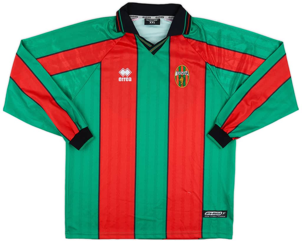 2002-03 Ternana Home L/S Shirt #8 - 8/10 - (XXL)