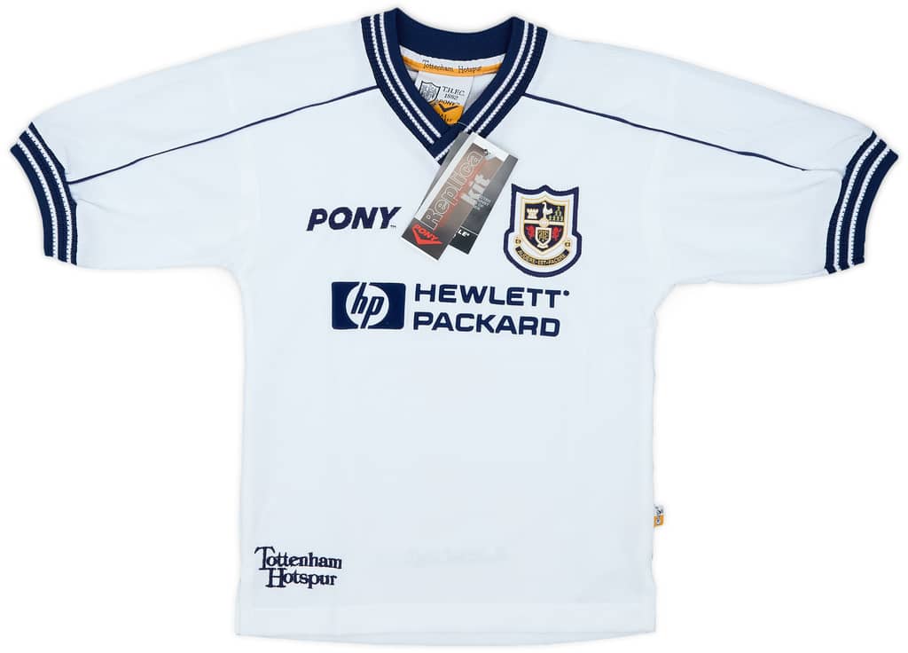 1997-99 Tottenham Home Shirt (M.Boys)