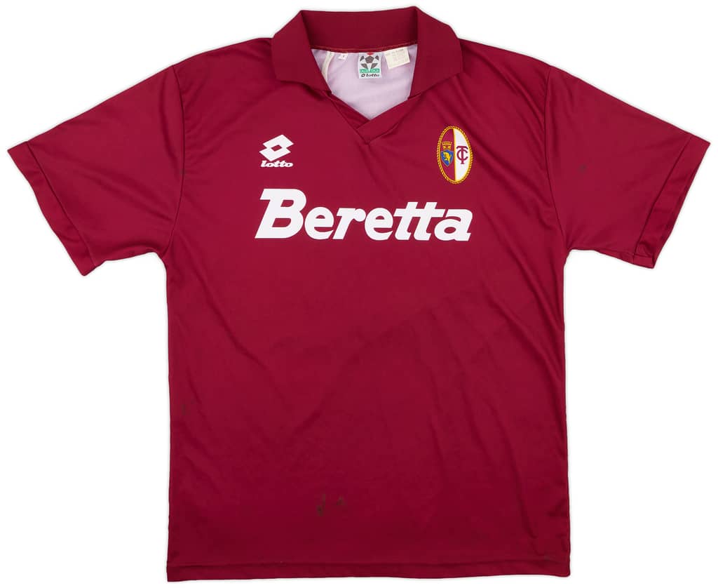 1993-94 Torino Home Shirt - 6/10 - (L)