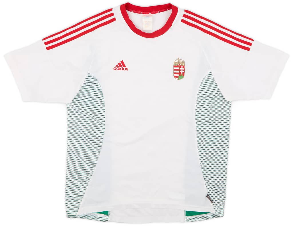 2002-04 Hungary Away Shirt - 5/10 - (L)