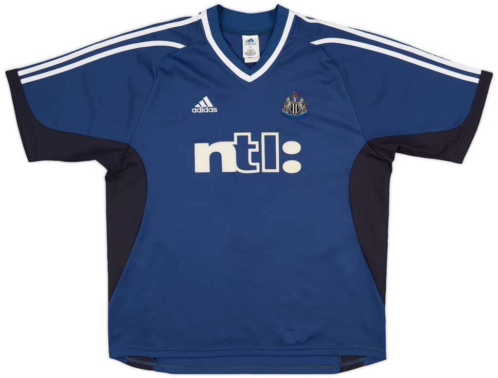 2001-02 Newcastle Away Shirt Shearer #9 - 10/10 - (L)