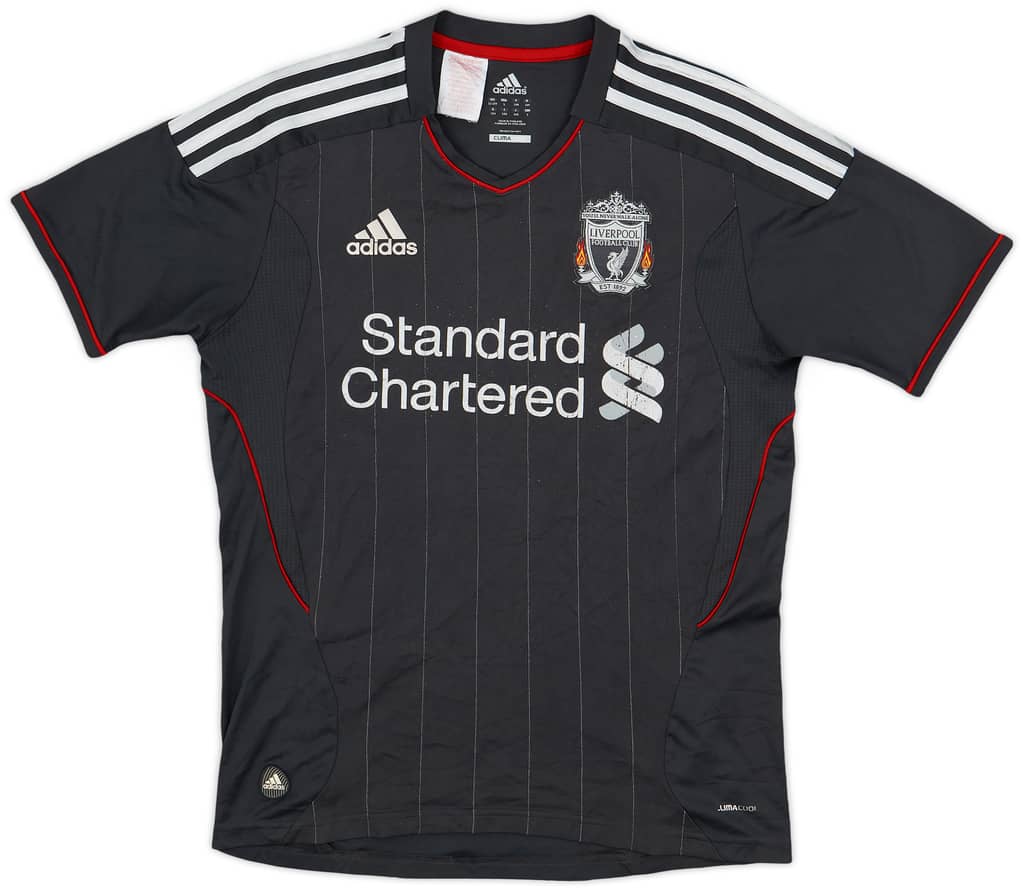 2011-12 Liverpool Away Shirt - 5/10 - (L.Boys)