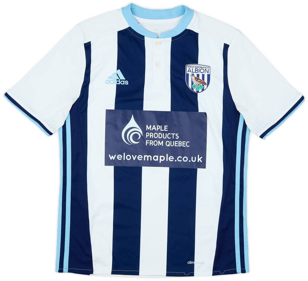 2016-17 West Brom Home Shirt #3 - 8/10 - (L.Boys)