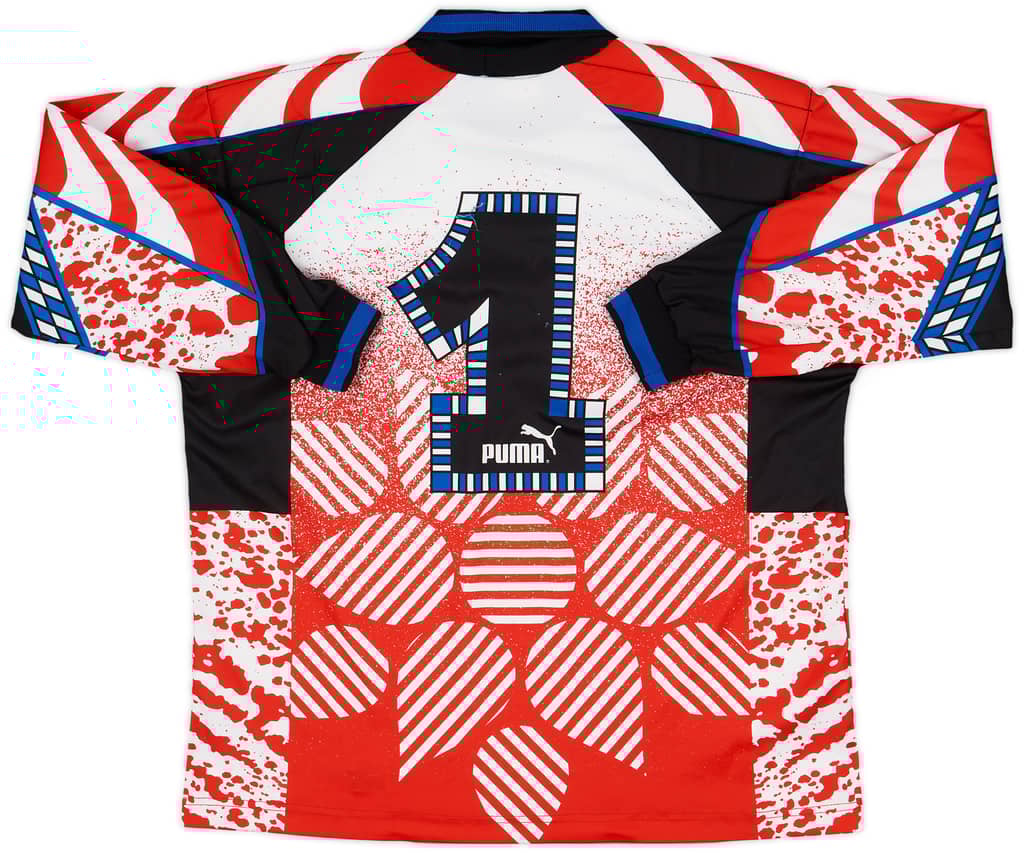 1990s Puma GK Shirt #1 - 9/10 - (XS)