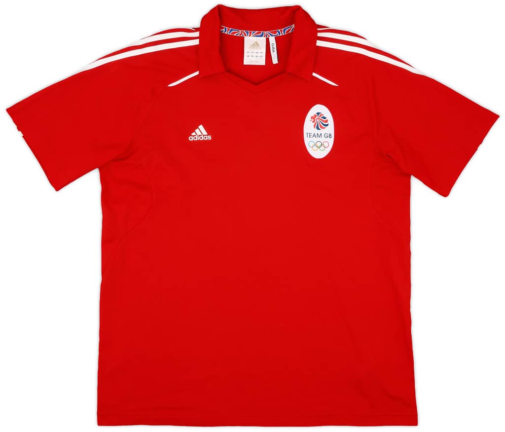 2011 Team GB adidas Training Shirt - 9/10 - (L)