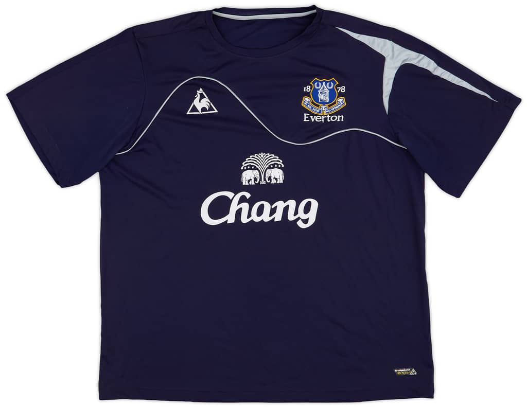 2009-10 Everton Le Coq Sportif Training Shirt - 8/10 - (L)