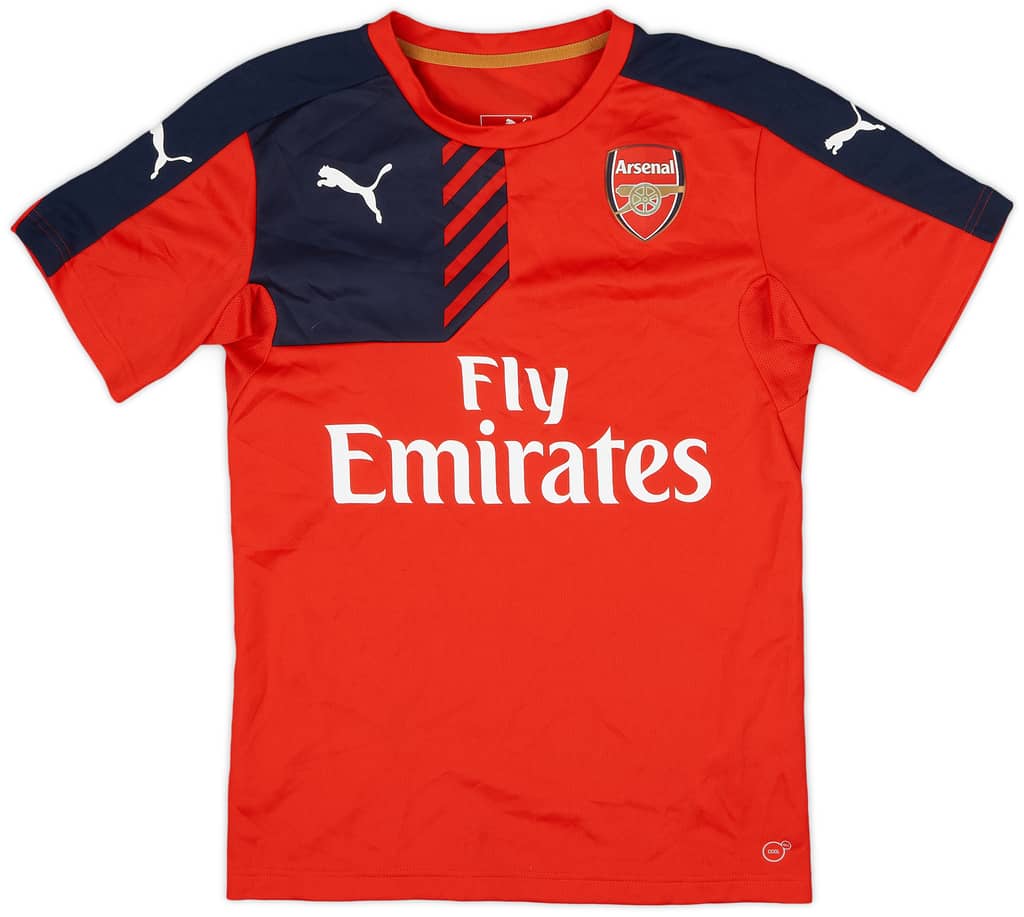 2014-15 Arsenal Puma Training Shirt - 6/10 - (S)