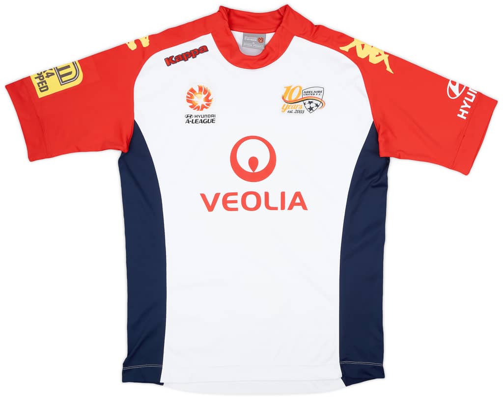 2012-13 Adelaide United Away Shirt - 8/10 - (XL)