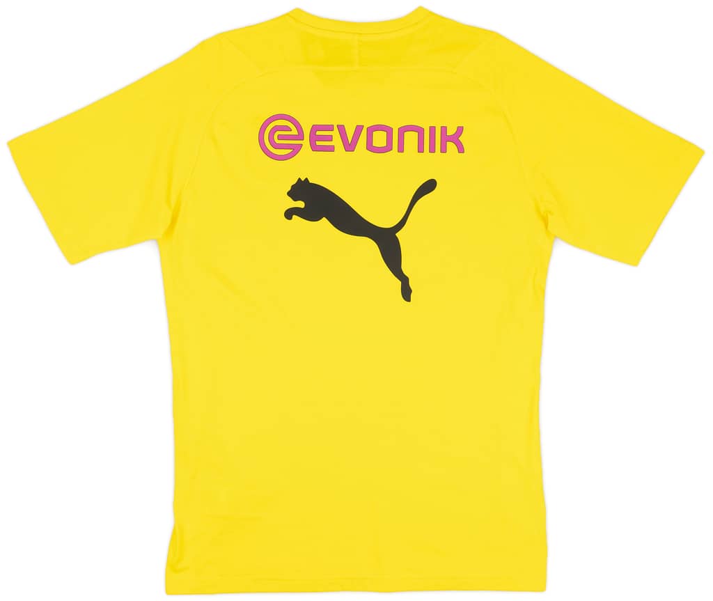 2017-18 Borussia Dortmund Player Issue Casuals Tee (L)