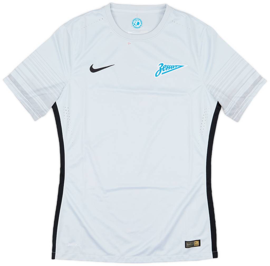 2015-16 Zenit Player Issue GK S/S Shirt - 6/10 - (M)