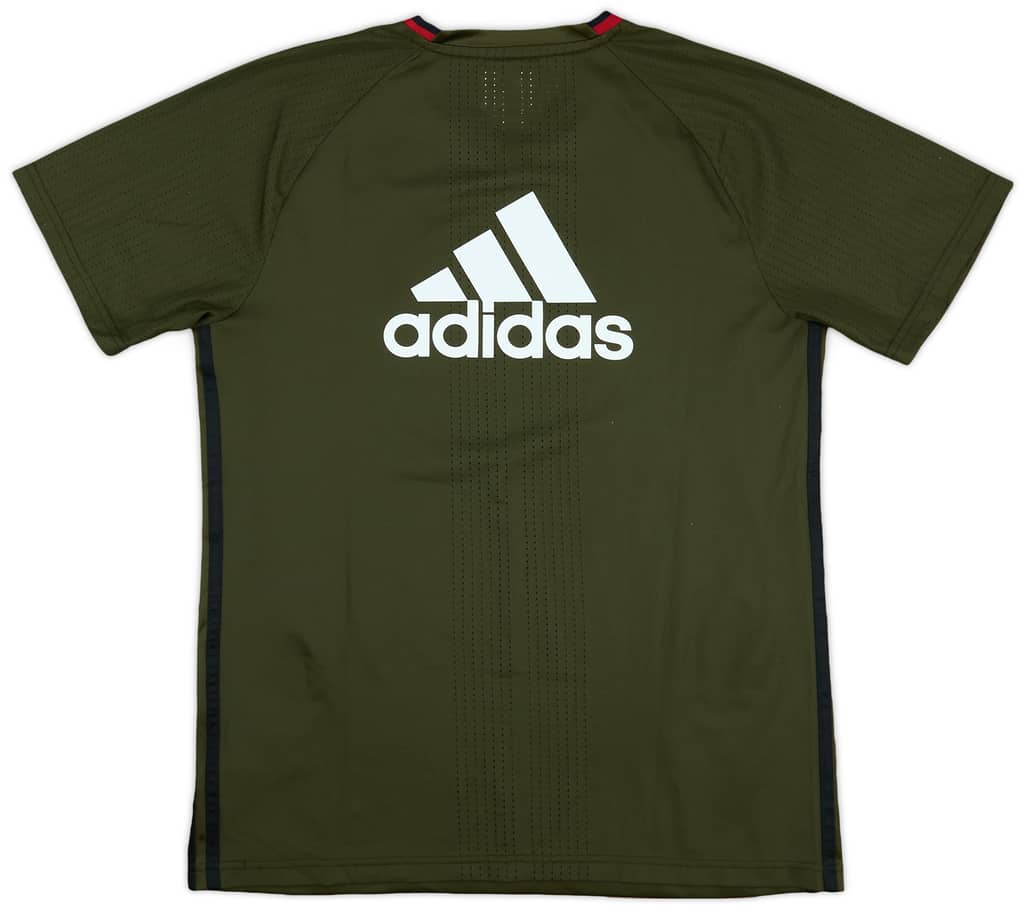 2016-17 AC Milan adizero Training Shirt - 9/10 - (M)