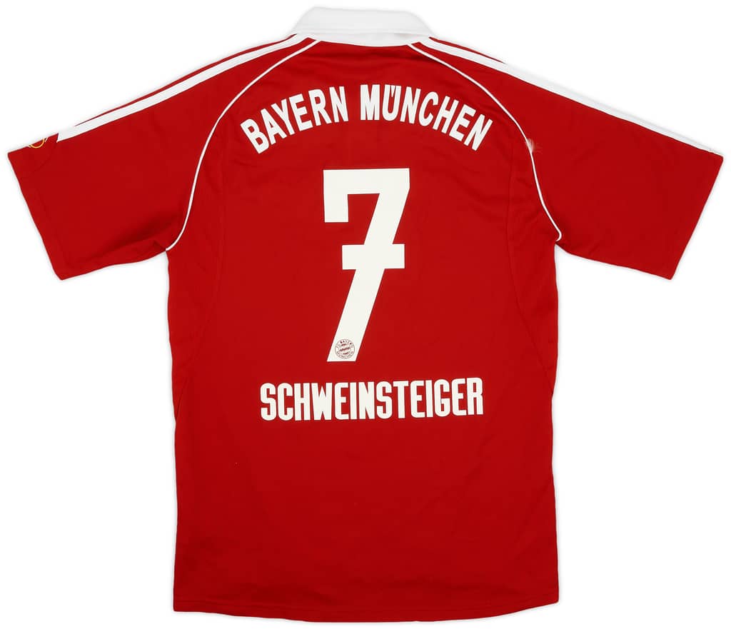 2006-07 Bayern Munich Home Shirt Schweinsteiger #31 - 6/10 - (S)