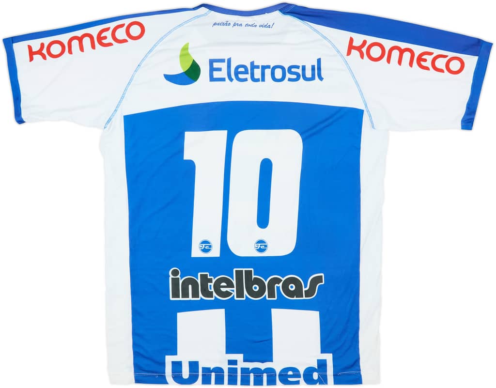 2010 Avai Home Shirt #10 - 6/10 - (L)