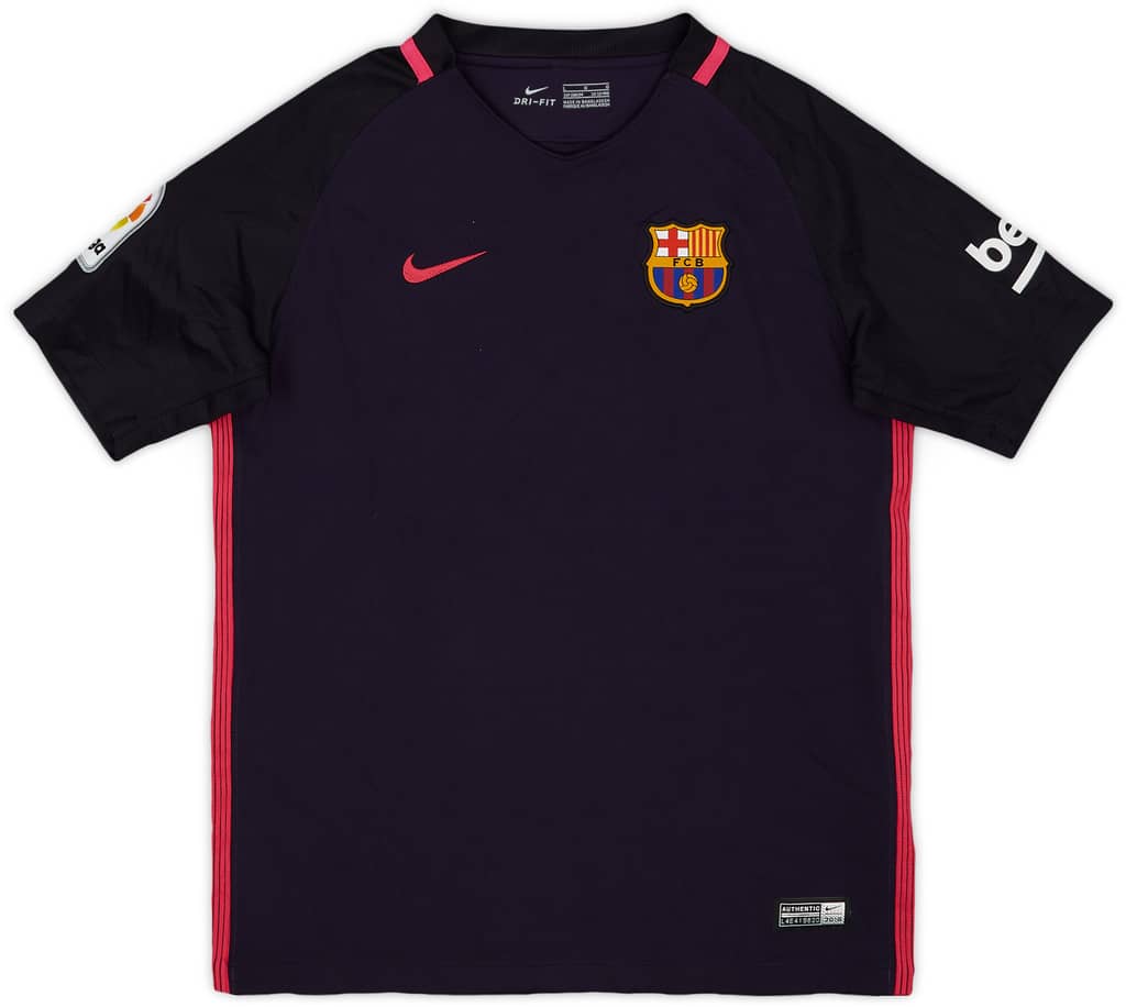 2017-18 Barcelona Third Shirt - 8/10 - (L.Boys)