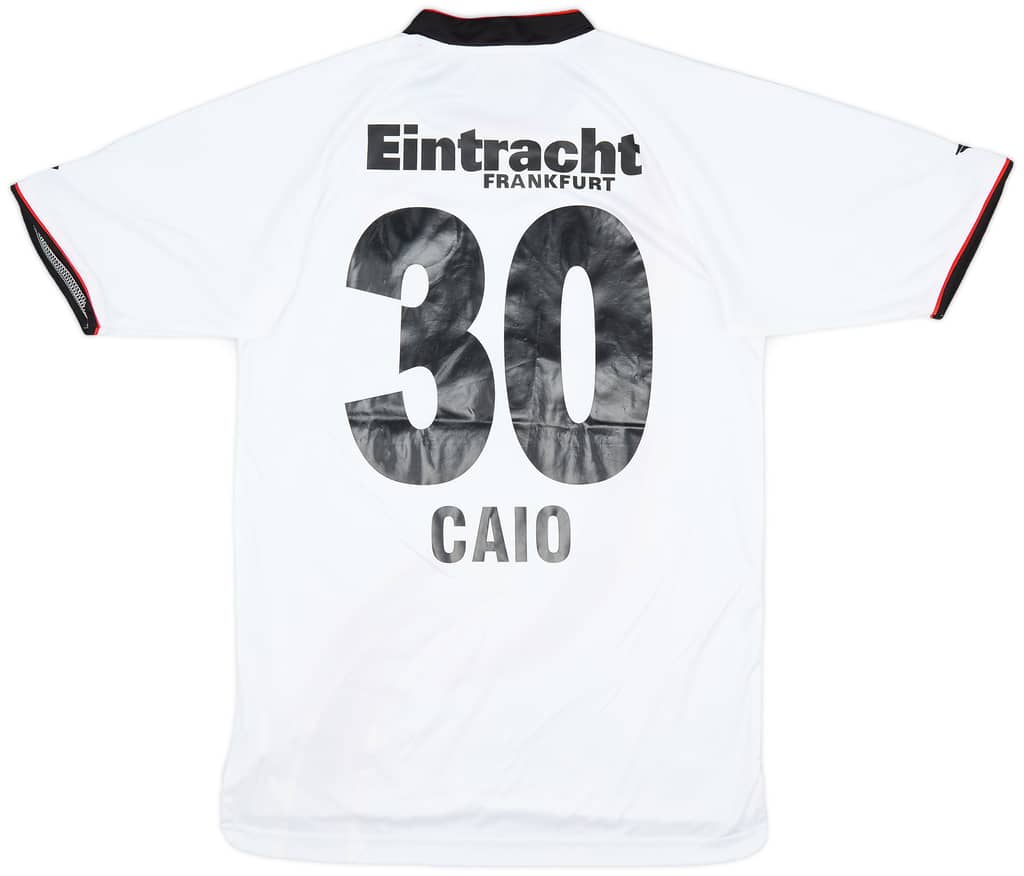 2008-11 Eintracht Frankfurt Away Shirt Caio #30 - 9/10 - (S)