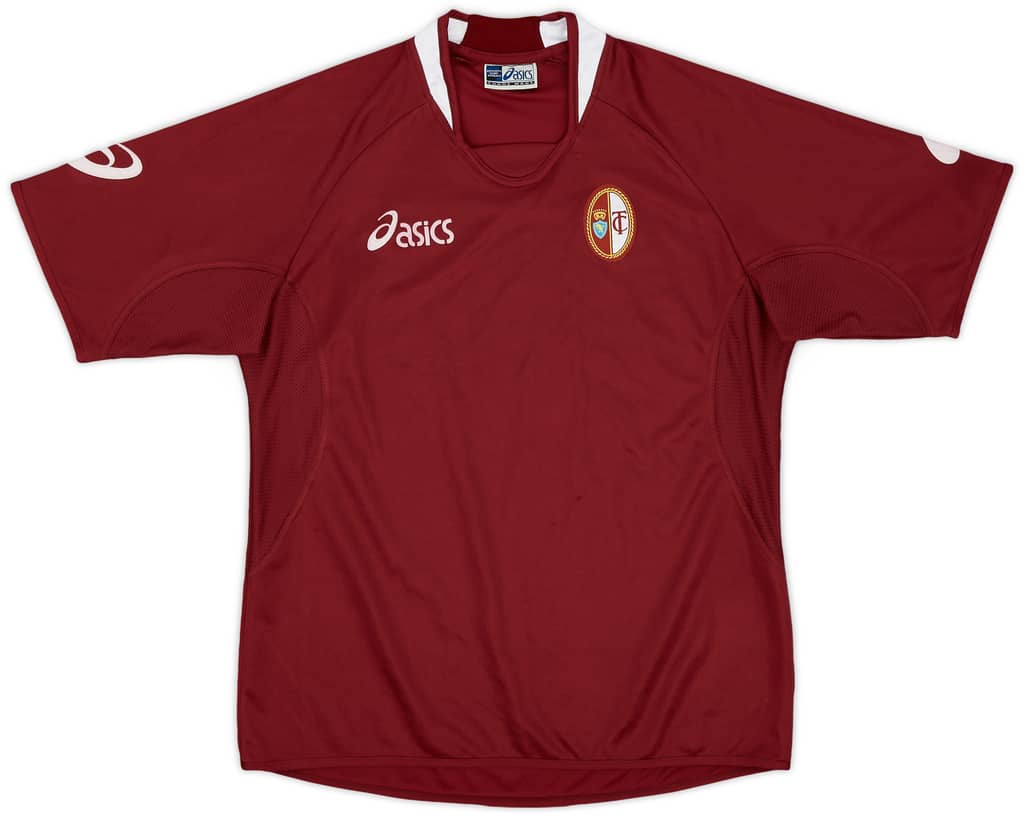 2004-05 Torino Asics Training Shirt - 8/10 - (S)