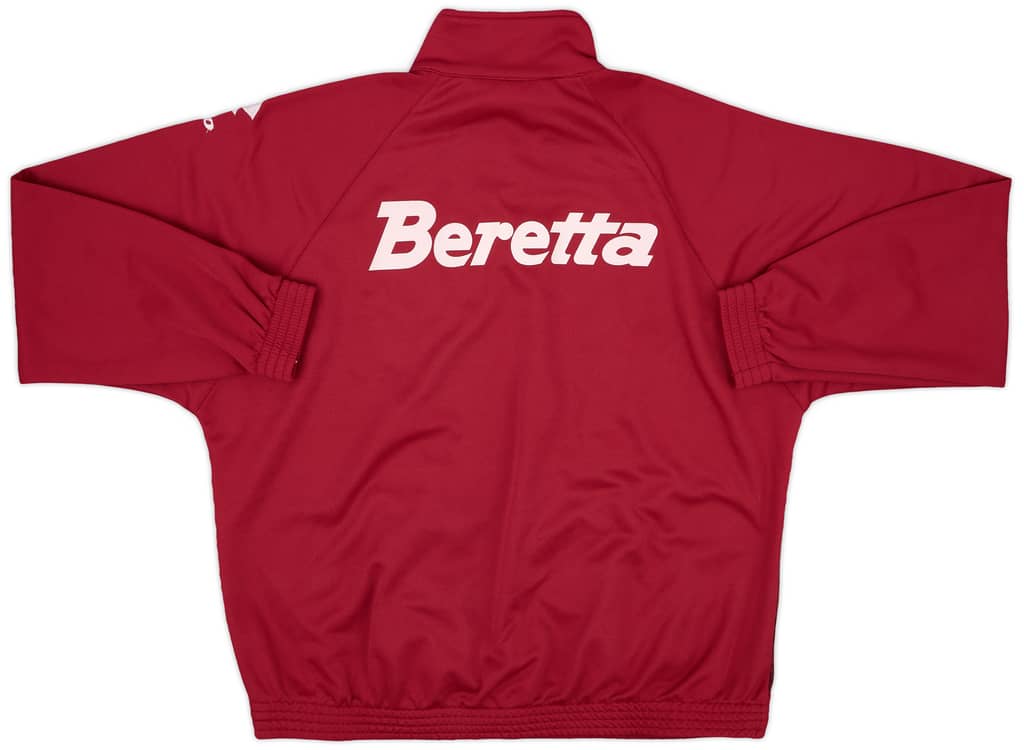 1994-95 Torino Lotto 1/4 Zip Track Jacket - 8/10 - (XL)