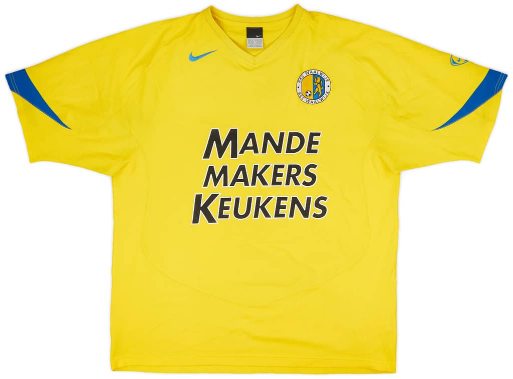 2005-06 RKC Waalwijk Home Shirt - 7/10 - (XL)