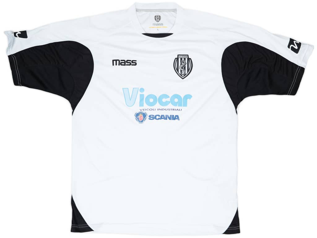 2008-09 Cesena Home Shirt - 7/10 - (L)