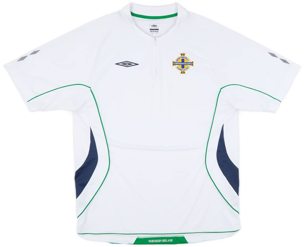 2007-08 Northern Ireland Umbro Training Shirt - 7/10 - (XXL)