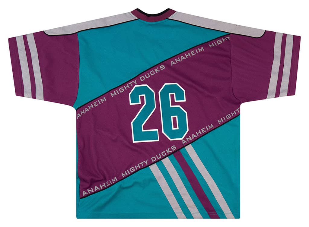 1990s Anaheim Ducks #26 CMP Jersey M