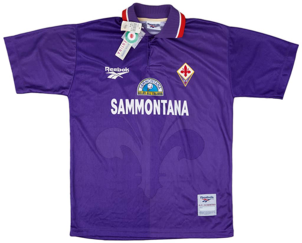 1996-97 Fiorentina Home Shirt (XL)