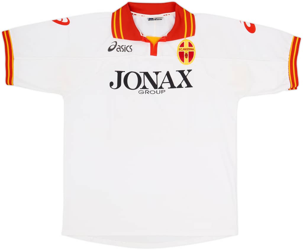 Camiseta de local de Messina 2001-02 - 6/10 - (M)