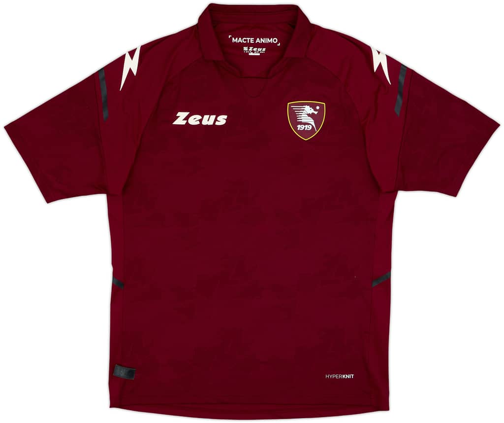 2021-22 Salernitana Home Shirt - 8/10 - (L)