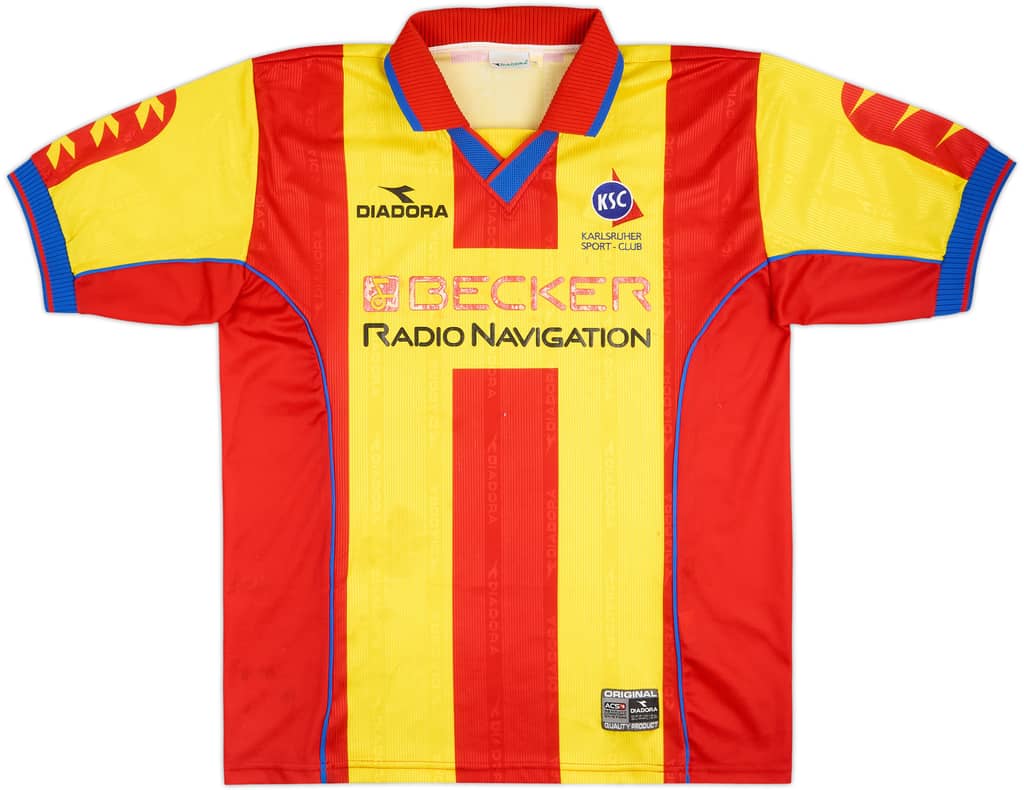 Camiseta de la tercera equipación del Karlsruher 1999-00 - 5/10 - (XXL)