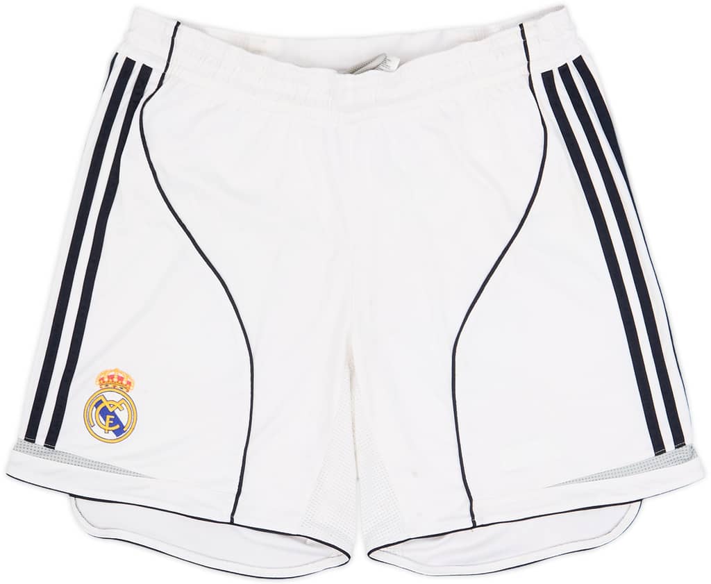 2006-07 Real Madrid Home Shorts - 5/10 - (M)