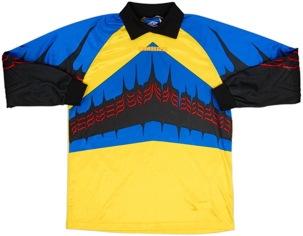 1990s Umbro GK Template Shirt - 8/10 - (L)
