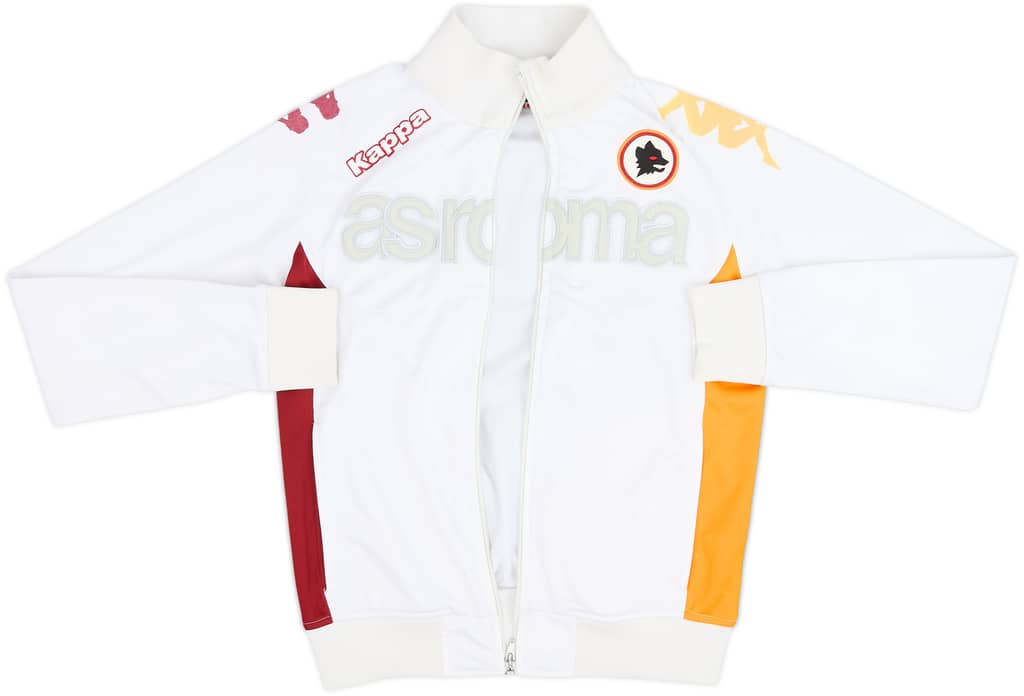 2009-10 Roma Kappa Track Jacket - 4/10 - (XL.Boys)