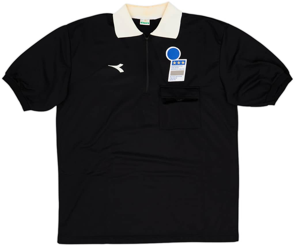 1990s Italy Diadora Referee Shirt - 7/10 - (XXL)