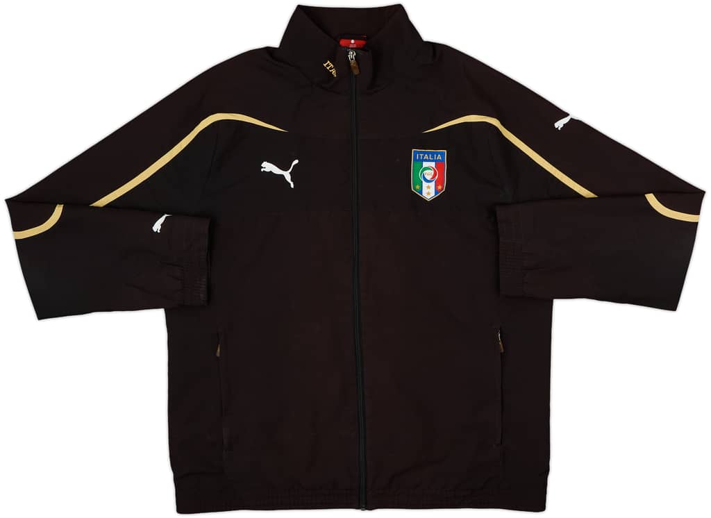2010-11 Italy Puma Track Jacket - 8/10 - (M)