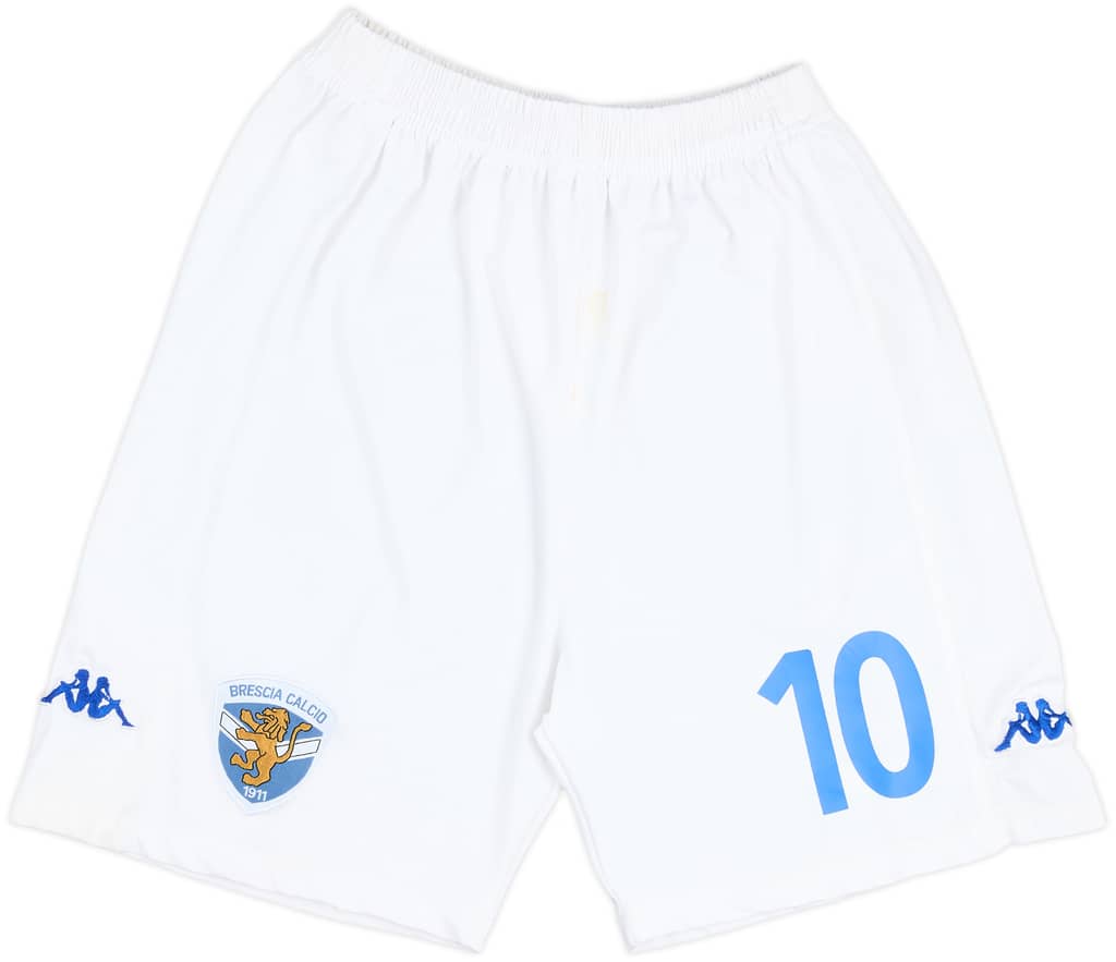 2003-04 Brescia Home Shorts #10 - 5/10 - (S)