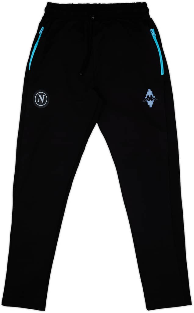 2016-17 Napoli Kappa Track Pants/Bottoms - 7/10 - (M)