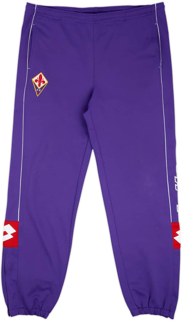 2010-11 Fiorentina Lotto Track Pants/Bottoms - 8/10 - (M)