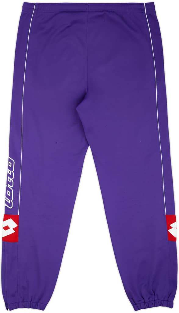 2010-11 Fiorentina Lotto Track Pants/Bottoms - 8/10 - (M)
