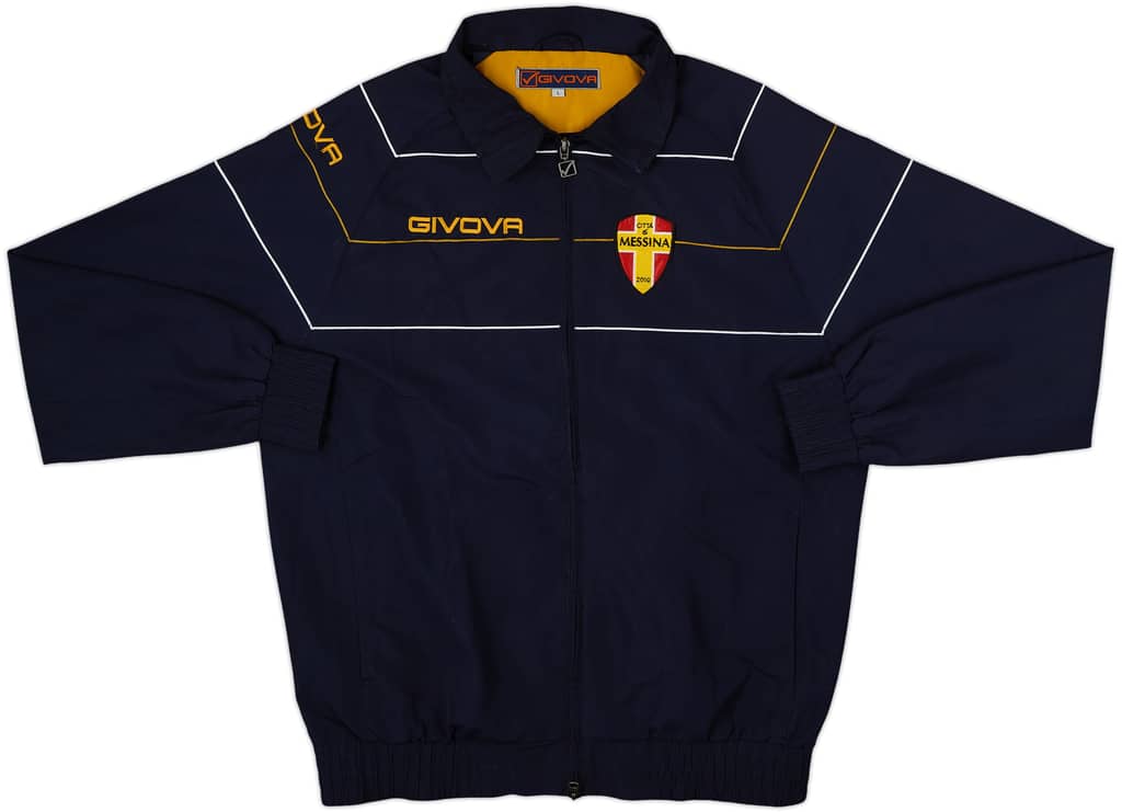 2013-14 Messina Givova Track Jacket - 7/10 - (L)