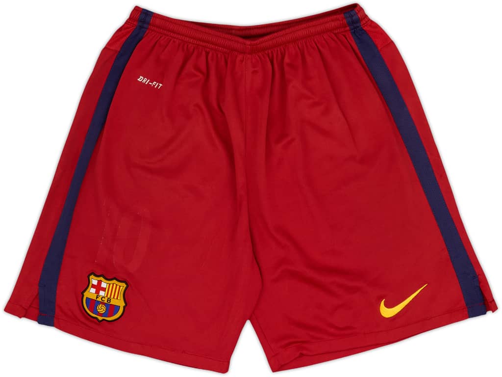 2015-16 Barcelona Home Shorts - 5/10 - (M)
